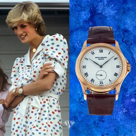 princess diana gold cartier watch|princess diana patek philippe watch.